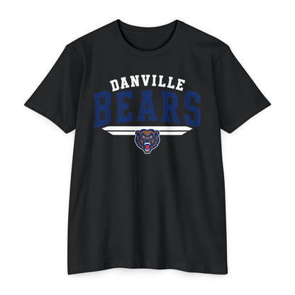 Danville Bears | Bears Underline | Adult Tee | Next Level