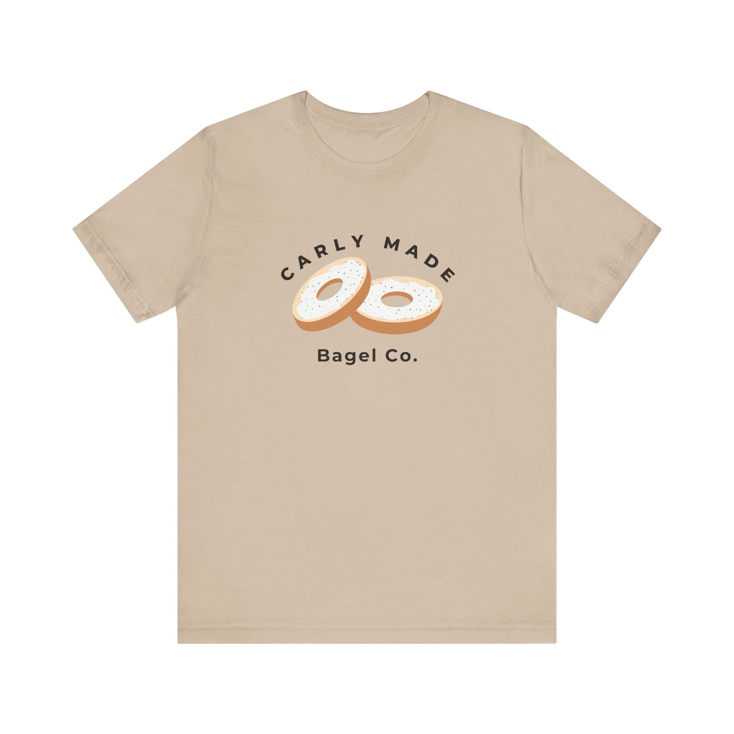 Carly Made Bagel Co. Unisex Tee