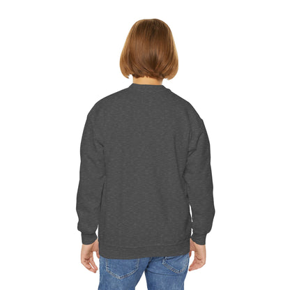 Youth Camo Bears Crewneck Sweatshirt | Gildan Softstyle