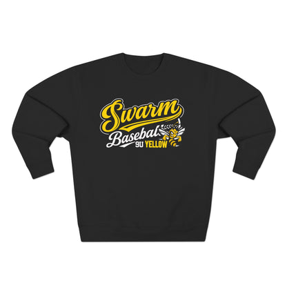 Swarm 9U "2" Baseball Crewneck | Lane Seven