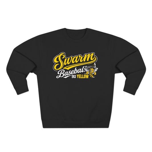 Swarm 9U "2" Baseball Crewneck | Lane Seven