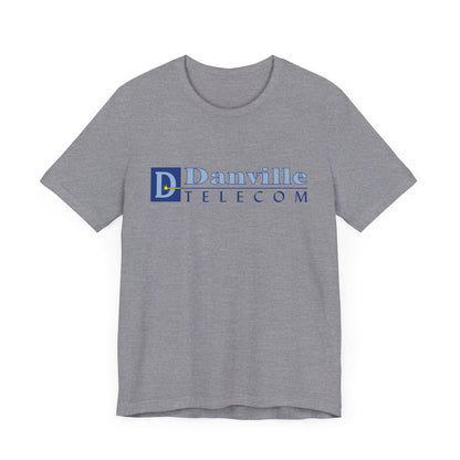 Danville Telecom Bella Canvas Tee: Color Logo