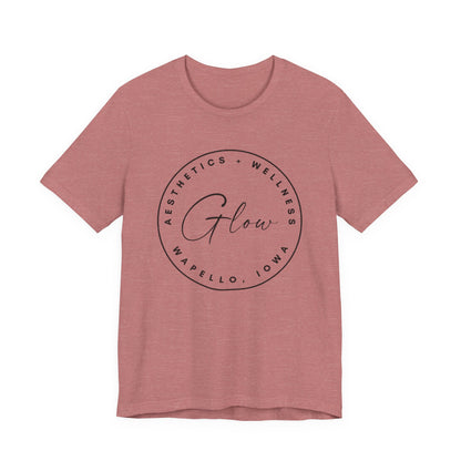 Glow Circle Logo FRONT | Bella Canvas