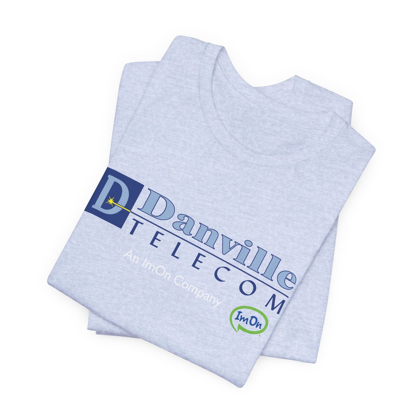 Danville Telecom ImOn Company Tee | Color Logo | Bella Canvas