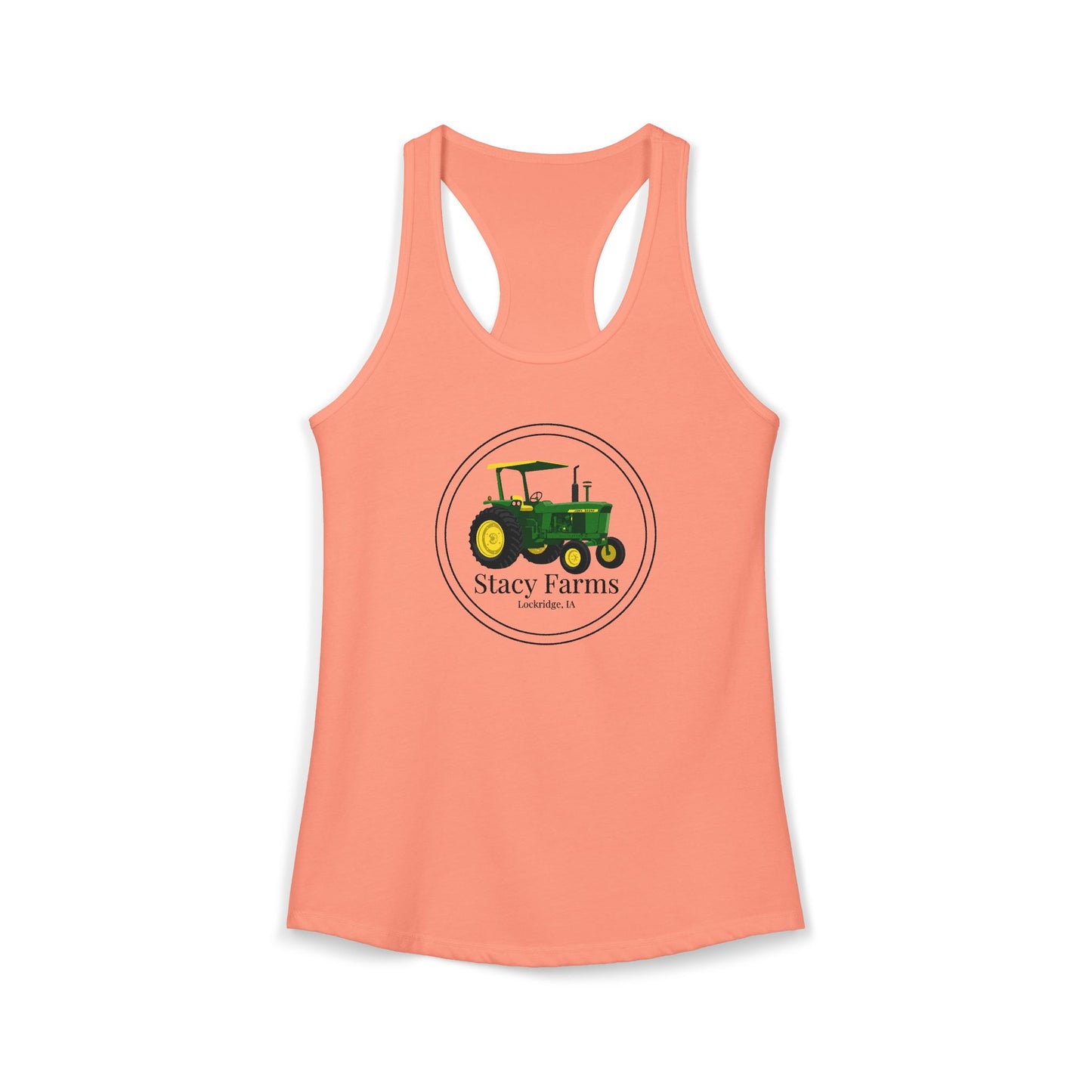 Stacy Farms Women's Racerback Tank | Next Level