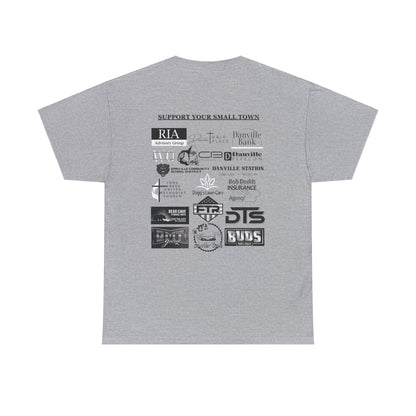 City of Danville Heavy Cotton Tee