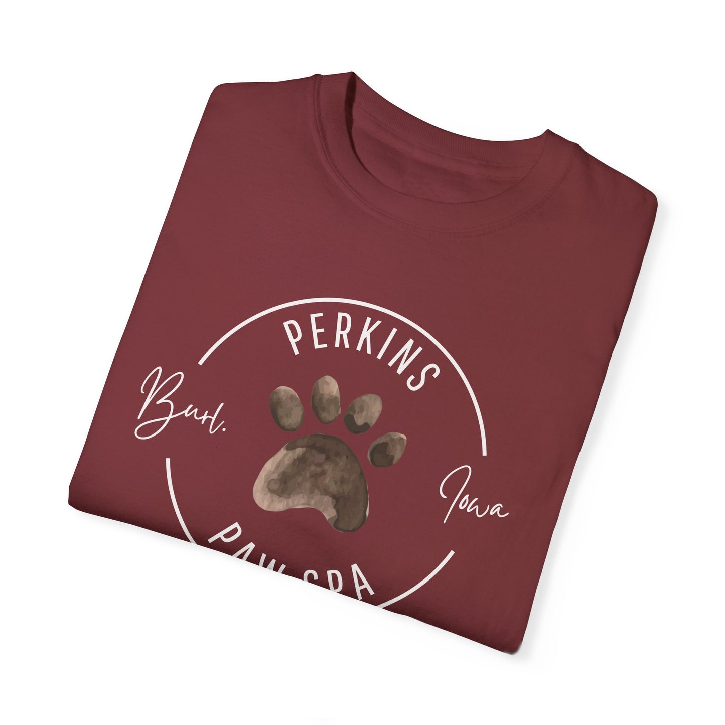 Perkins Paw Spa T-shirt (2)