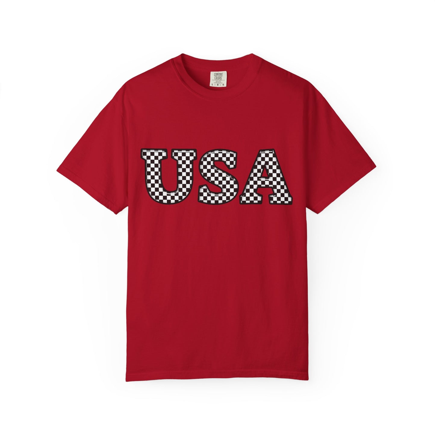 USA Unisex Garment-Dyed T-Shirt