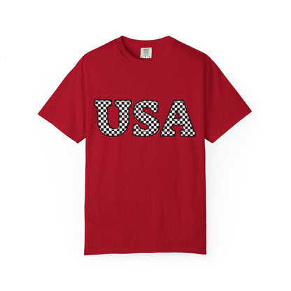 USA Unisex Garment-Dyed T-Shirt