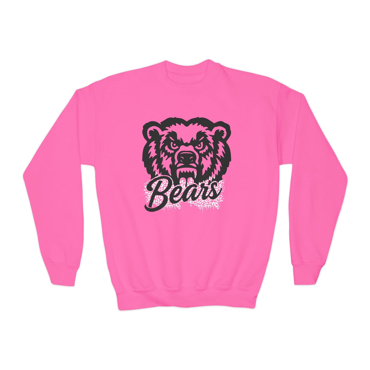 Danville Bears | Bear x Wild | Youth Crewneck | Gildan