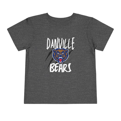 Toddler Danville Bears Short Sleeve Tee