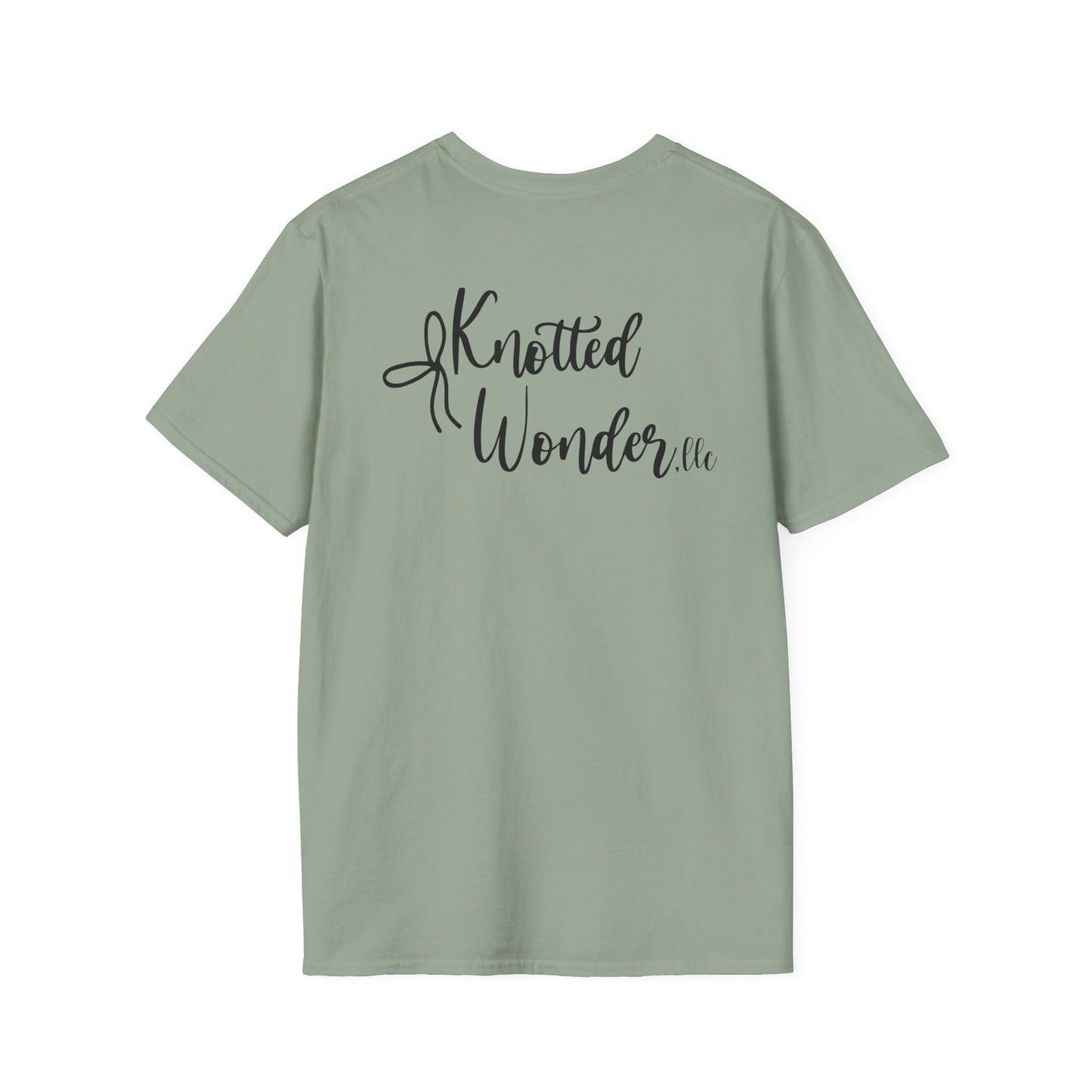 Knotted Wonder T-Shirt | Gildan Softstyle