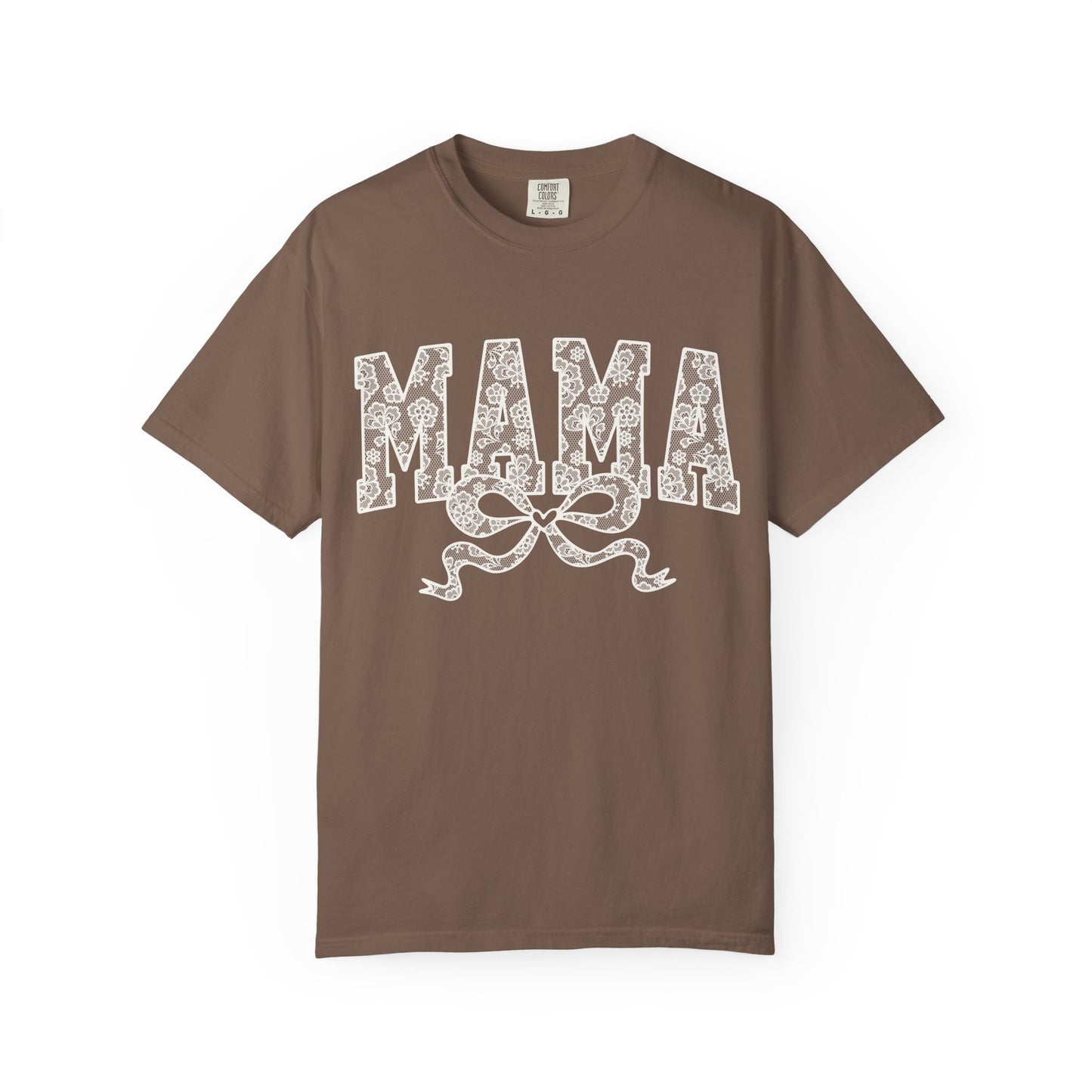 Mama Lace Garment-Dyed Unisex T-Shirt