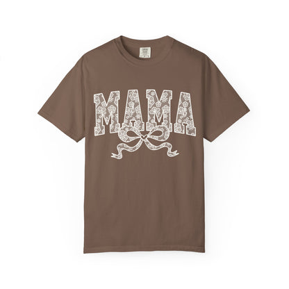 Mama Lace Garment-Dyed Unisex T-Shirt
