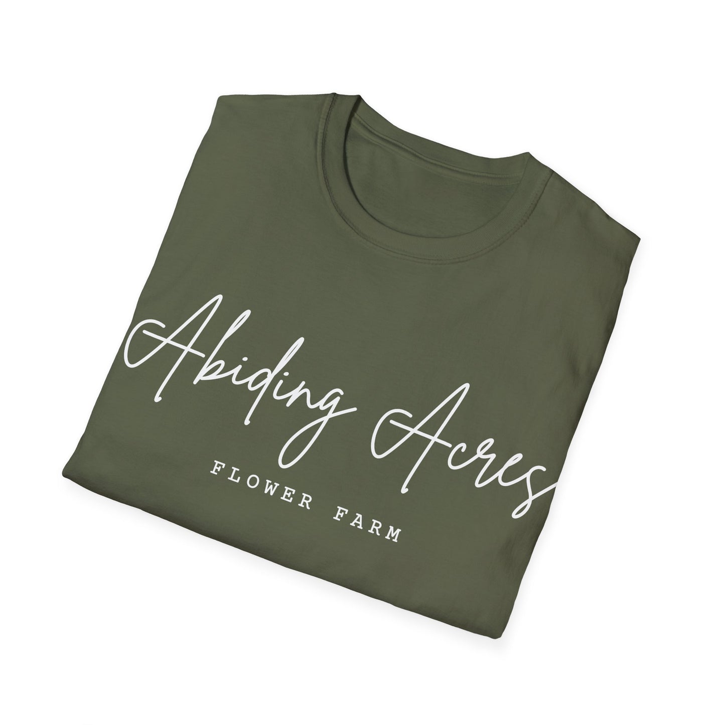 Abiding Acres FF ADULT Tee | Gildan Softstyle