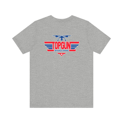 Top Gun S&S Tee | Bella Canvas