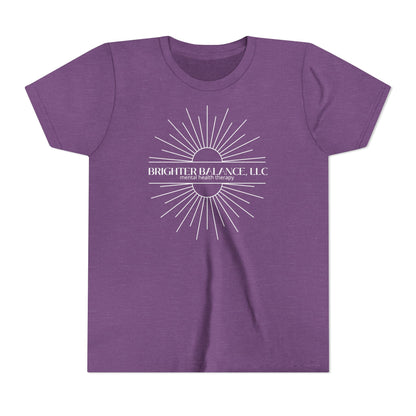 Brightet Balance Youth Short Sleeve Tee | Bella Canvas