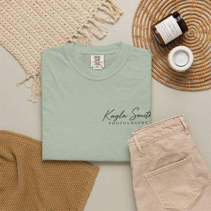 Kayla Smith Photography| Adult T-Shirt | Comfort Colors