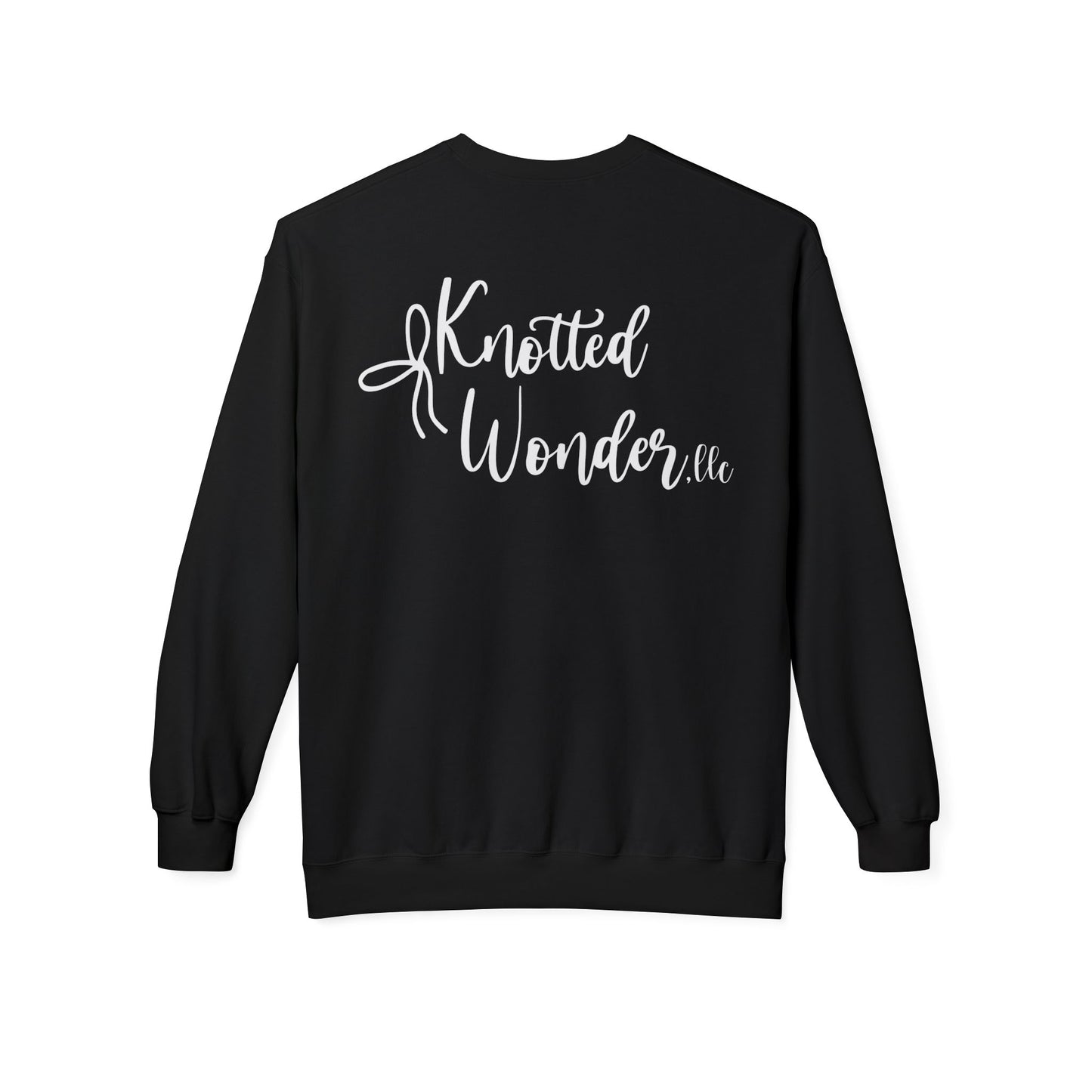 Knotted Wonder Crewneck | Gildan Softstyle
