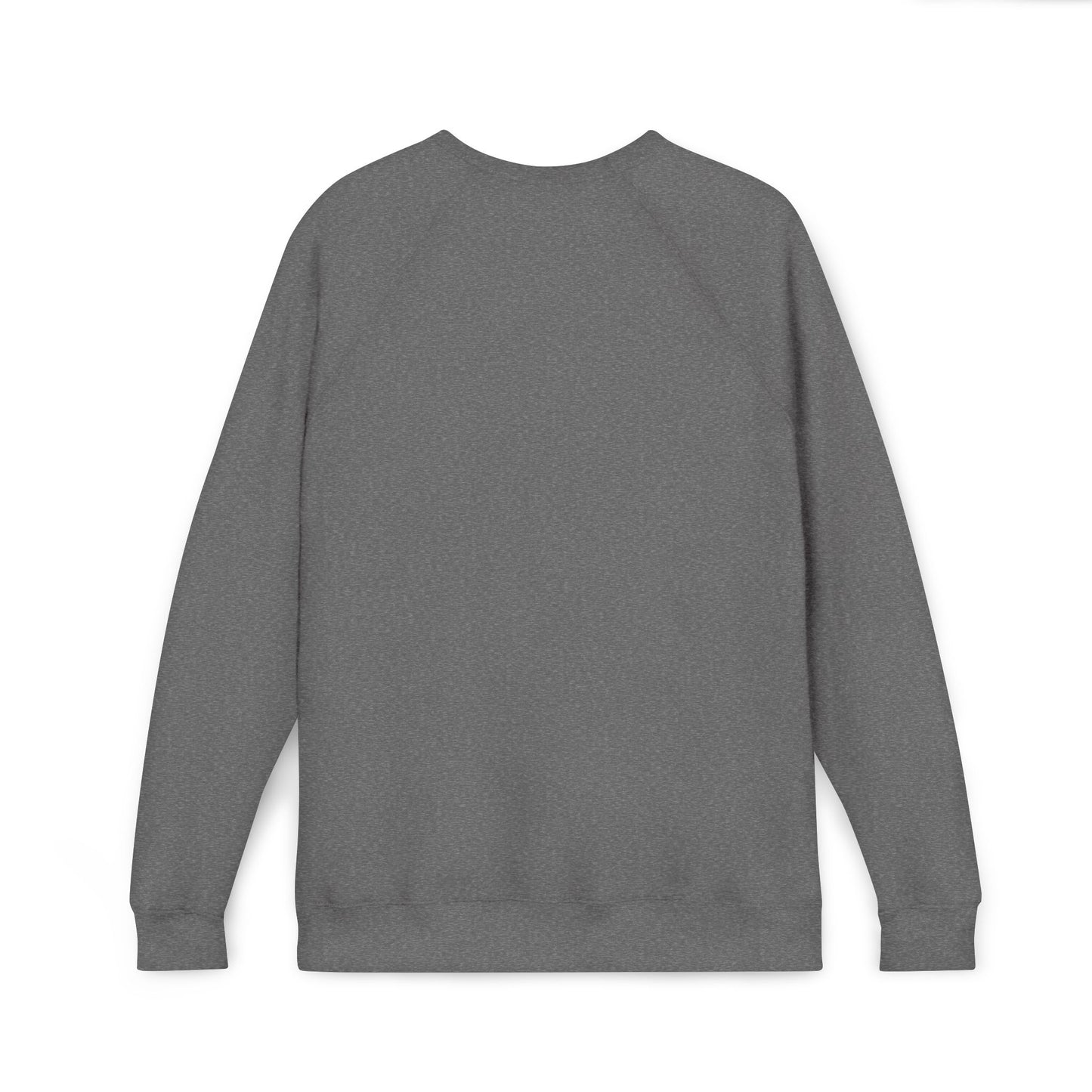 Glow Unisex Fleece Raglan Crewneck | Bella Canvas