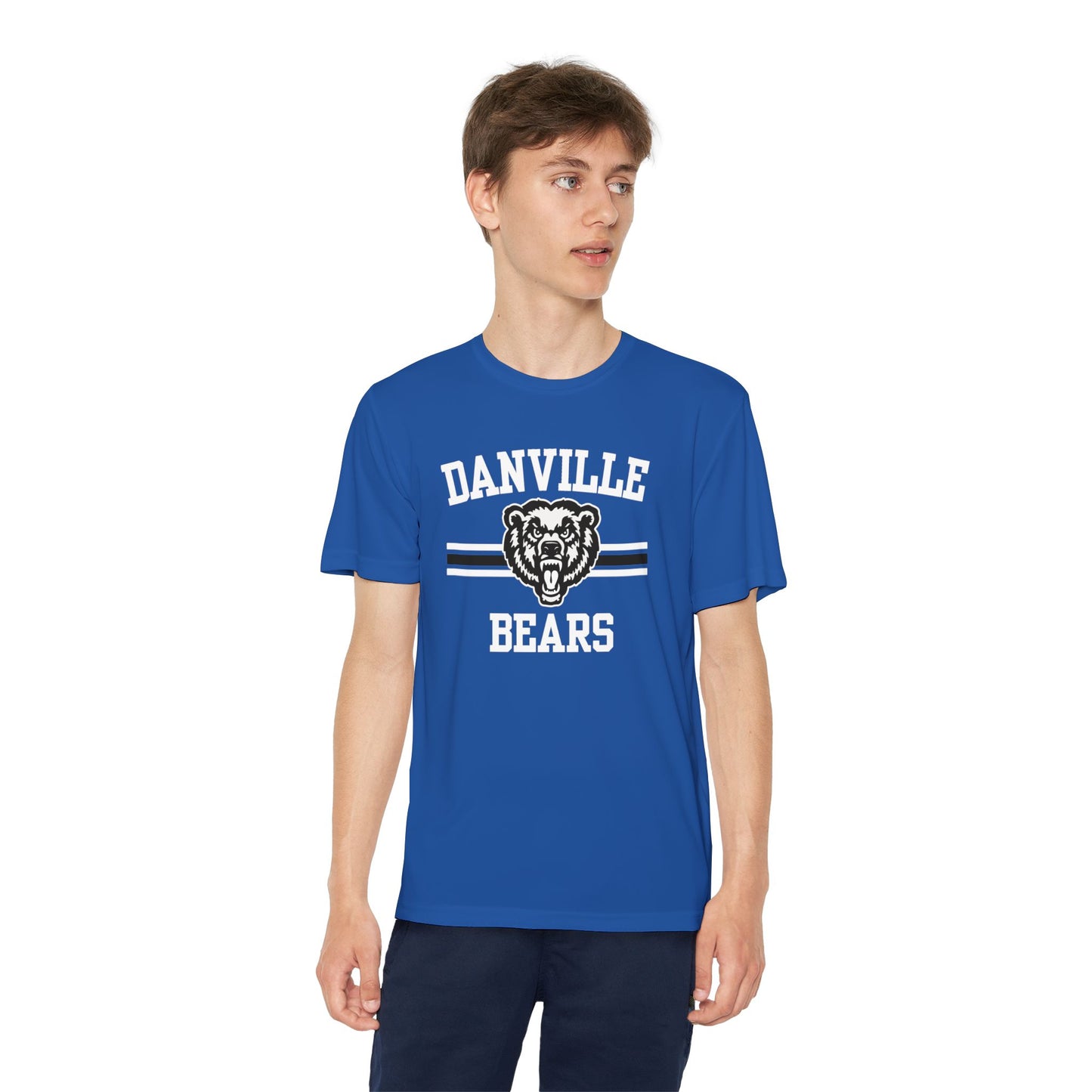 Danville Bears Stripe Tee