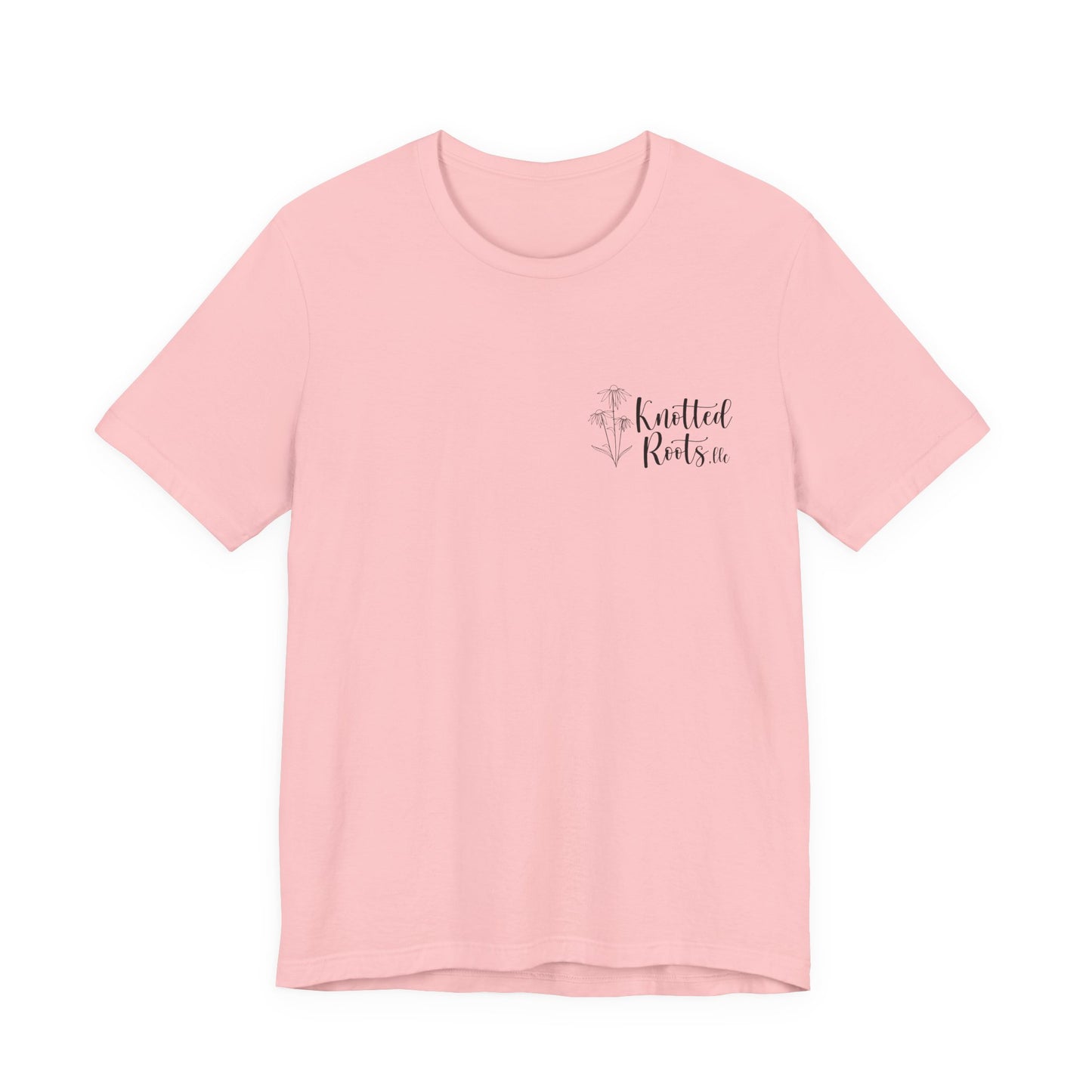 Knotted Roots T-Shirt — Bella Canvas