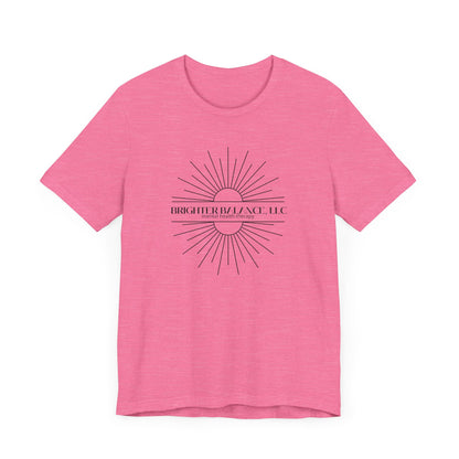 Brighter Balance Unisex Jersey Short Sleeve Tee | Bella Canvas