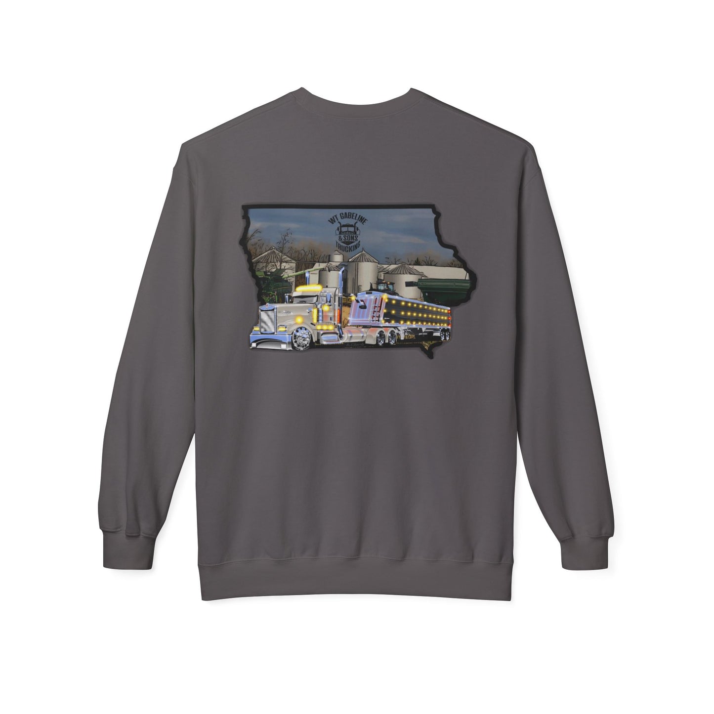 WT Gabeline Trucking Crewneck #181 | Gildan Softstyle
