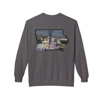 WT Gabeline Trucking Crewneck #181 | Gildan Softstyle