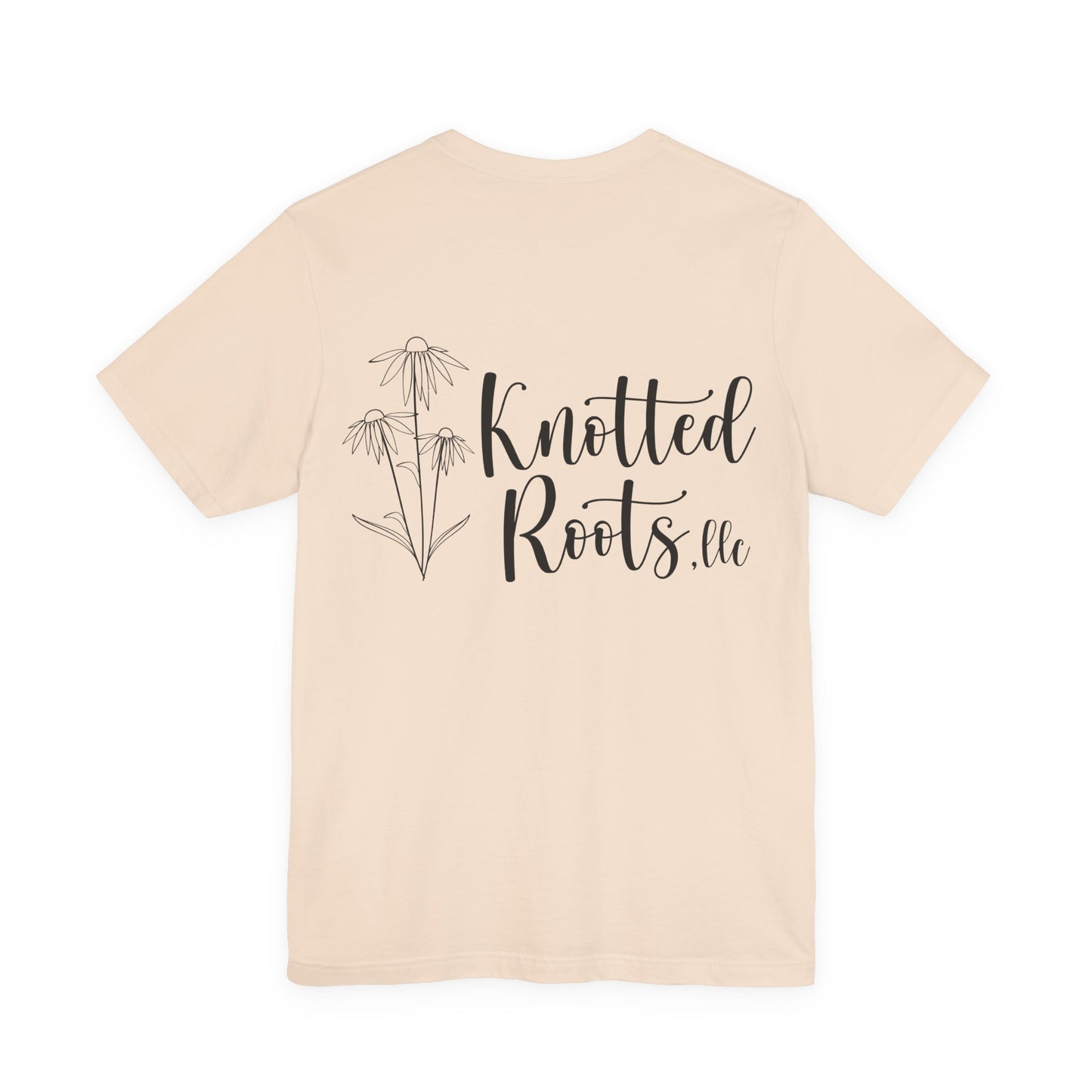 Knotted Roots T-Shirt — Bella Canvas