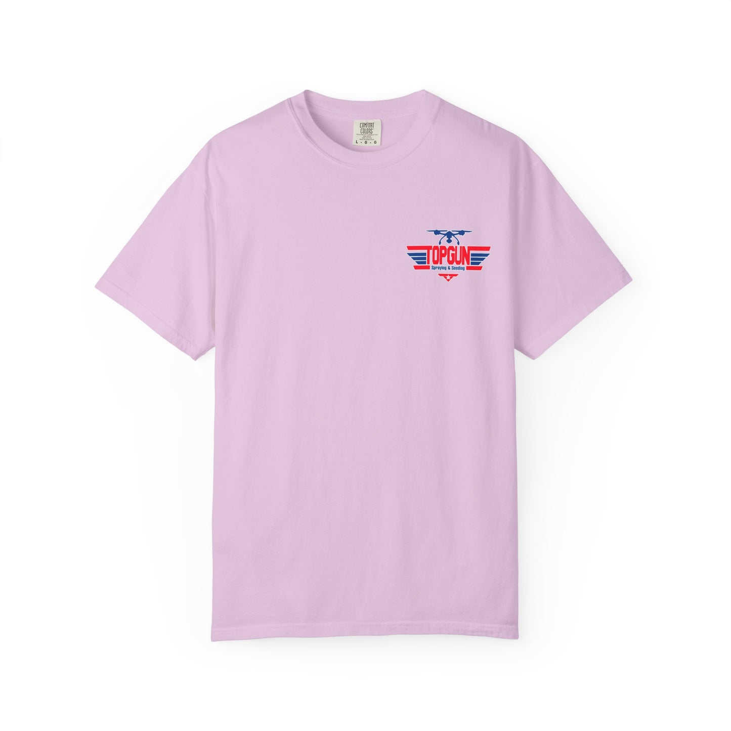 Top Gun S&S Garment Dyed T-shirt | JUNE TOP SELLER | Comfort Colors