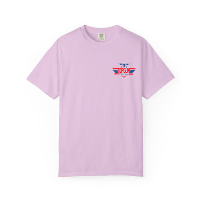Top Gun S&S Garment Dyed T-shirt | JUNE TOP SELLER | Comfort Colors