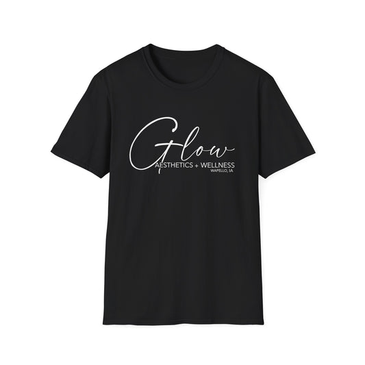 Glow Logo FRONT T-Shirt | Gildan Soft-Style