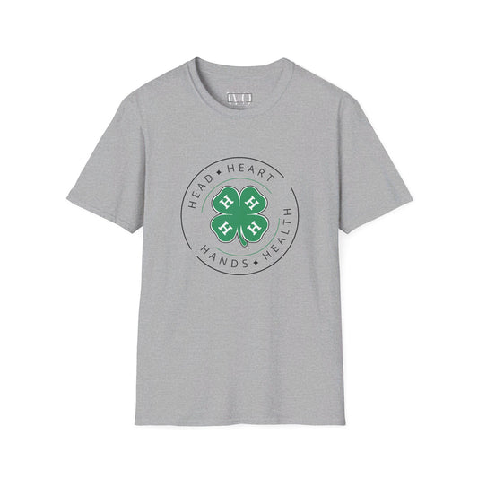 4-H 🍀 Adult T-Shirt - JULY TOP SELLER