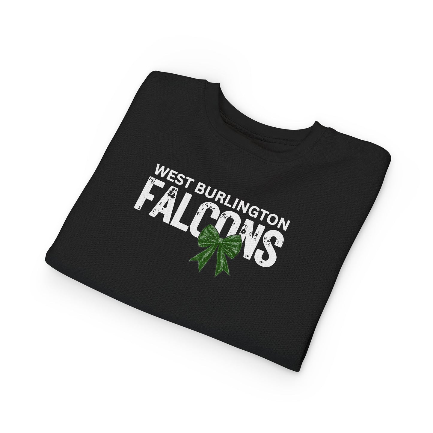 WB Falcons Bow TODDLER Crewneck | Rabbit Skins