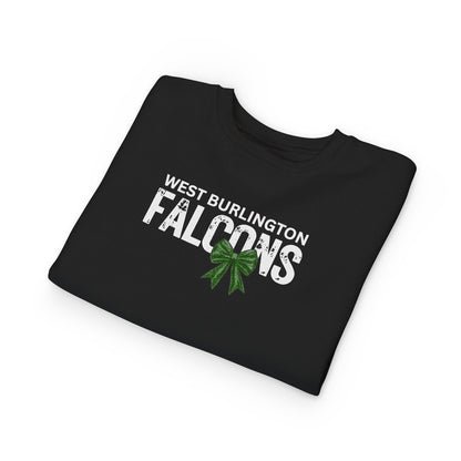 WB Falcons Bow TODDLER Crewneck | Rabbit Skins