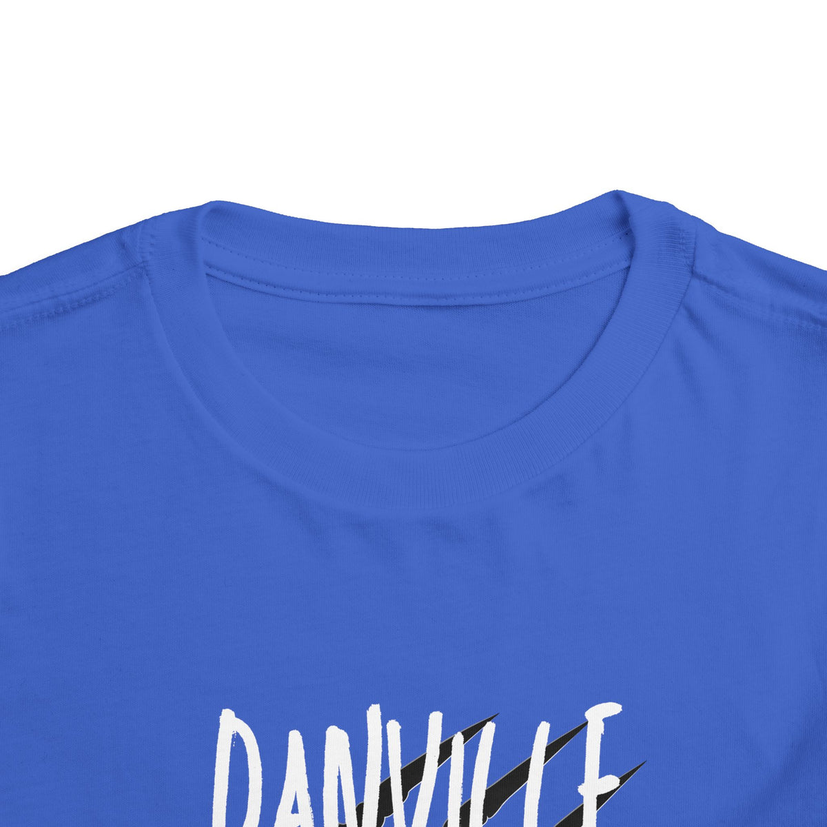 Danville Bears | Bear Claw | Toddler Tee | Bella Canvas