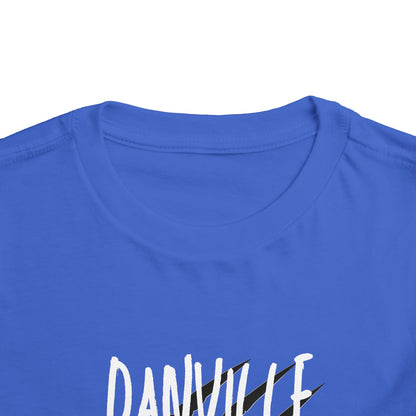 Danville Bears | Bear Claw | Toddler Tee | Bella Canvas