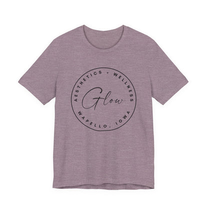 Glow Circle Logo FRONT | Bella Canvas