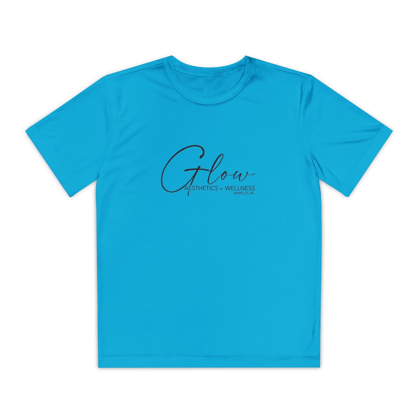 Glow YOUTH Athletic Tee | Sports Tek