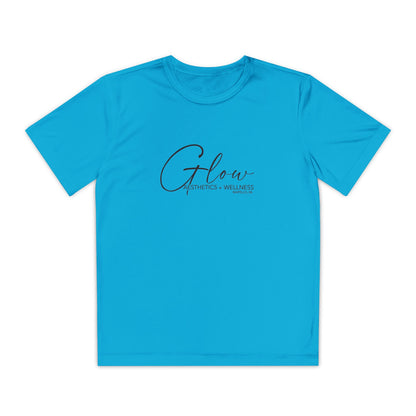 Glow YOUTH Athletic Tee | Sports Tek