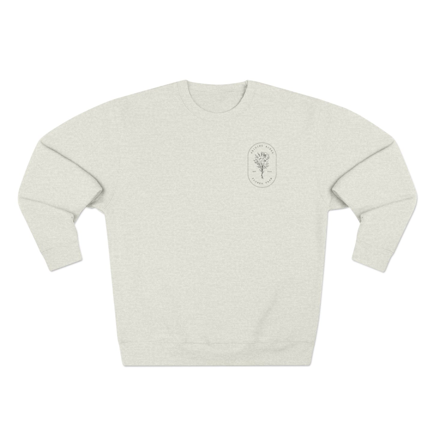 Abiding Acres ADULT Crewneck | Lane Seven