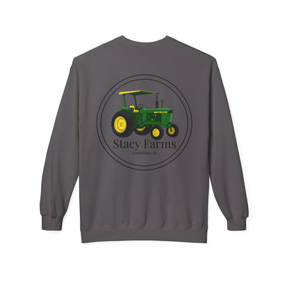 Stacy Farms FRONT/BACK Crewneck | Gildan Softstyle