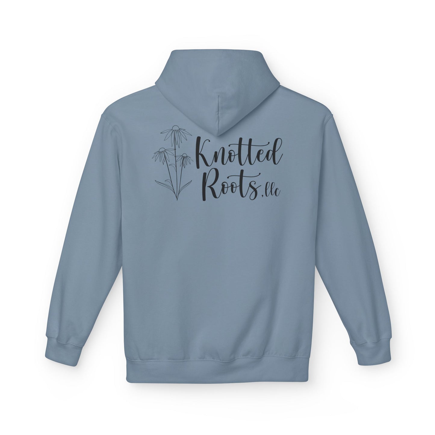 Knotted Roots Hoodie | Gildan Softstyle
