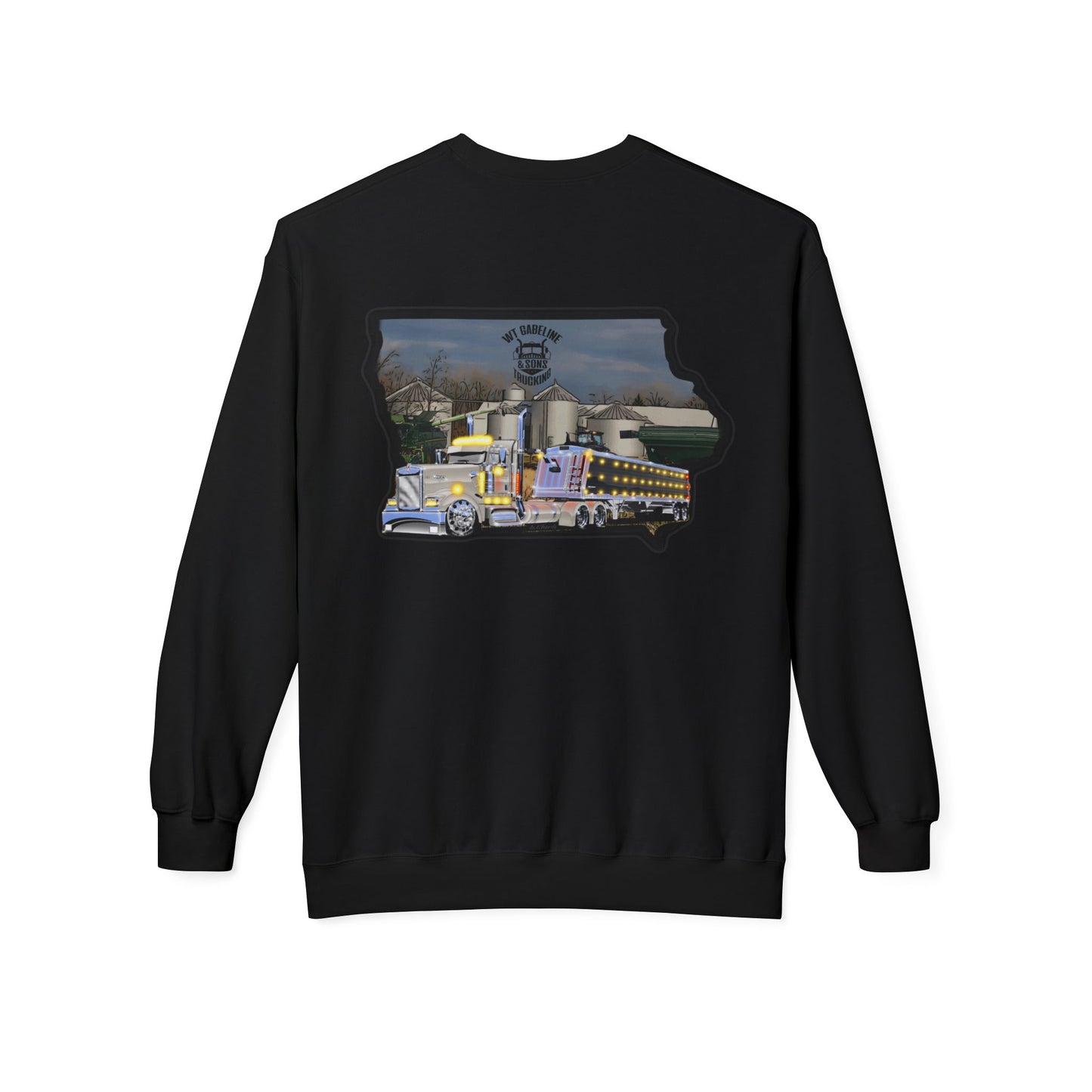 WT Gabeline Trucking Crewneck #181 | Gildan Softstyle