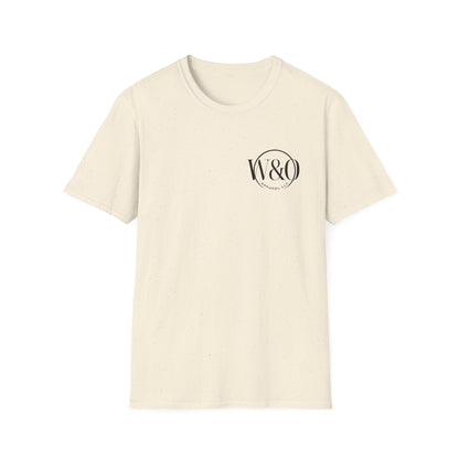 W&O Unisex Softstyle FRONT/BACK T-Shirt