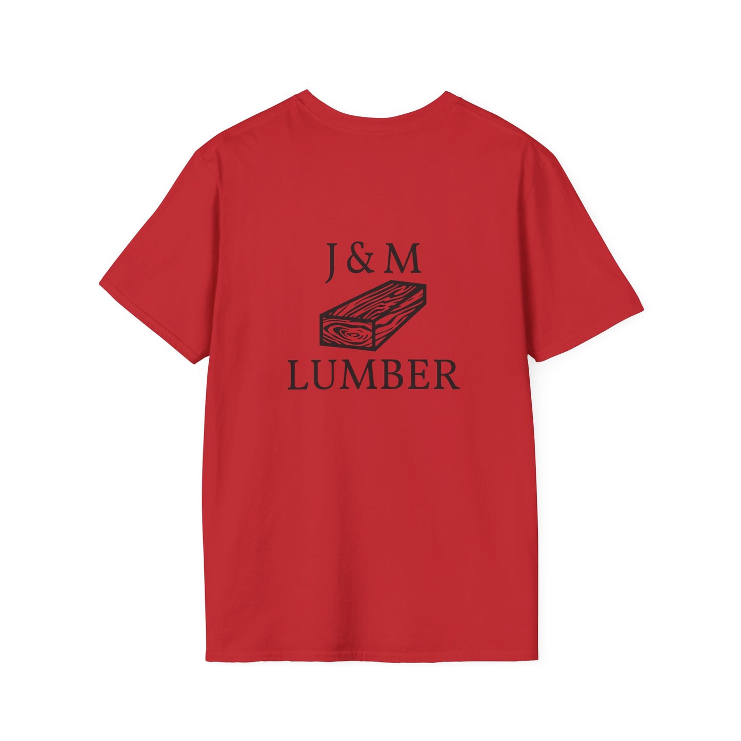 J&M Lumber Softstyle T-Shirt