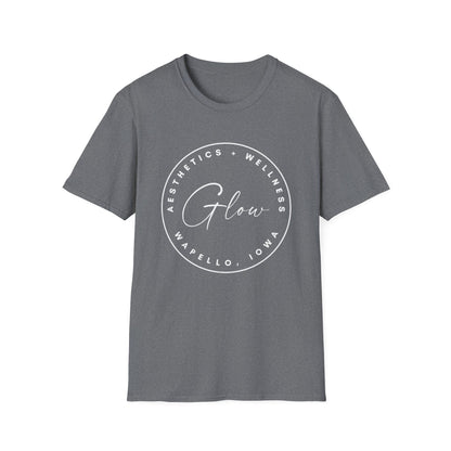 Glow Circle Logo FRONT T-Shirt | Gildan Soft-Style