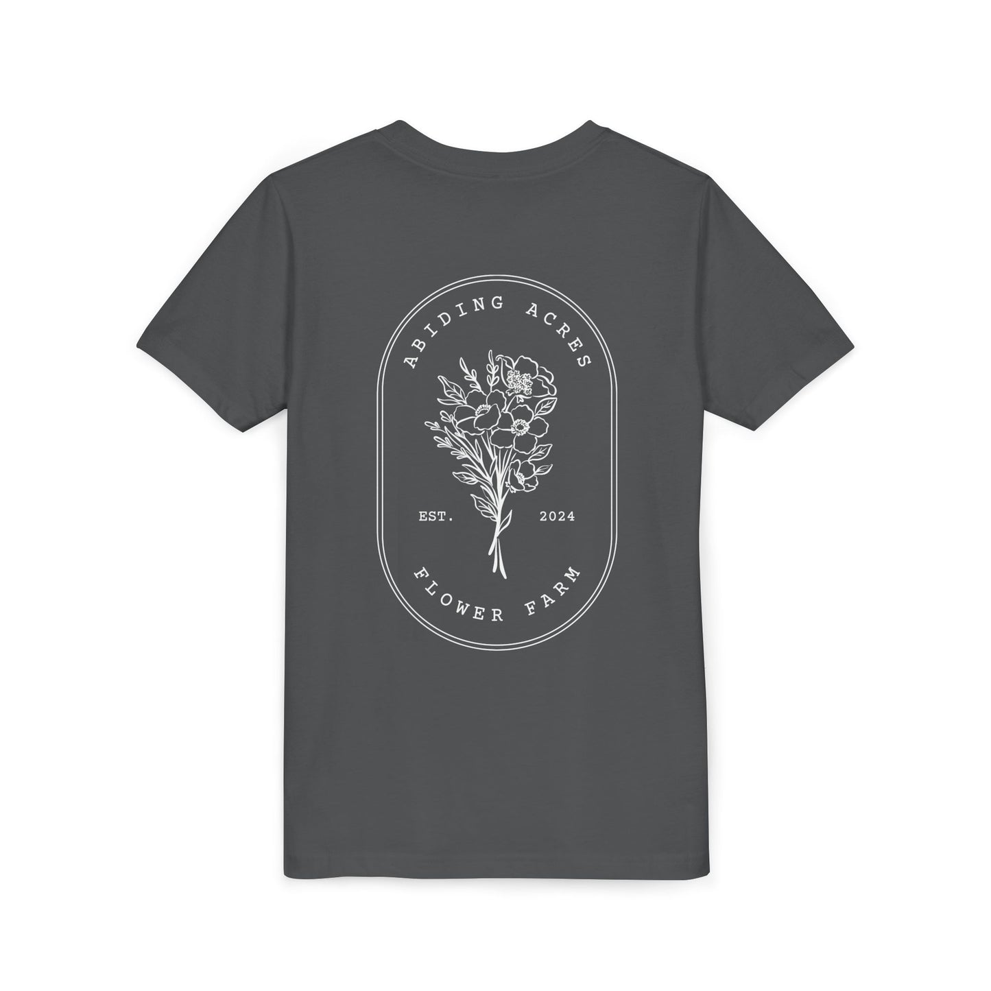 Abide John 15:4 YOUTH Tee | Bella Canvas