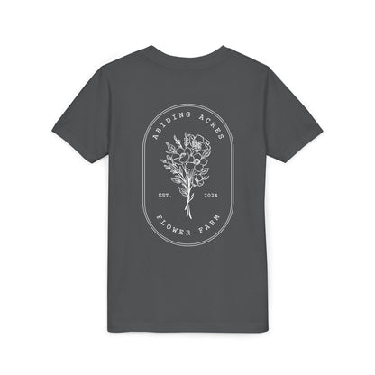 Abide John 15:4 YOUTH Tee | Bella Canvas